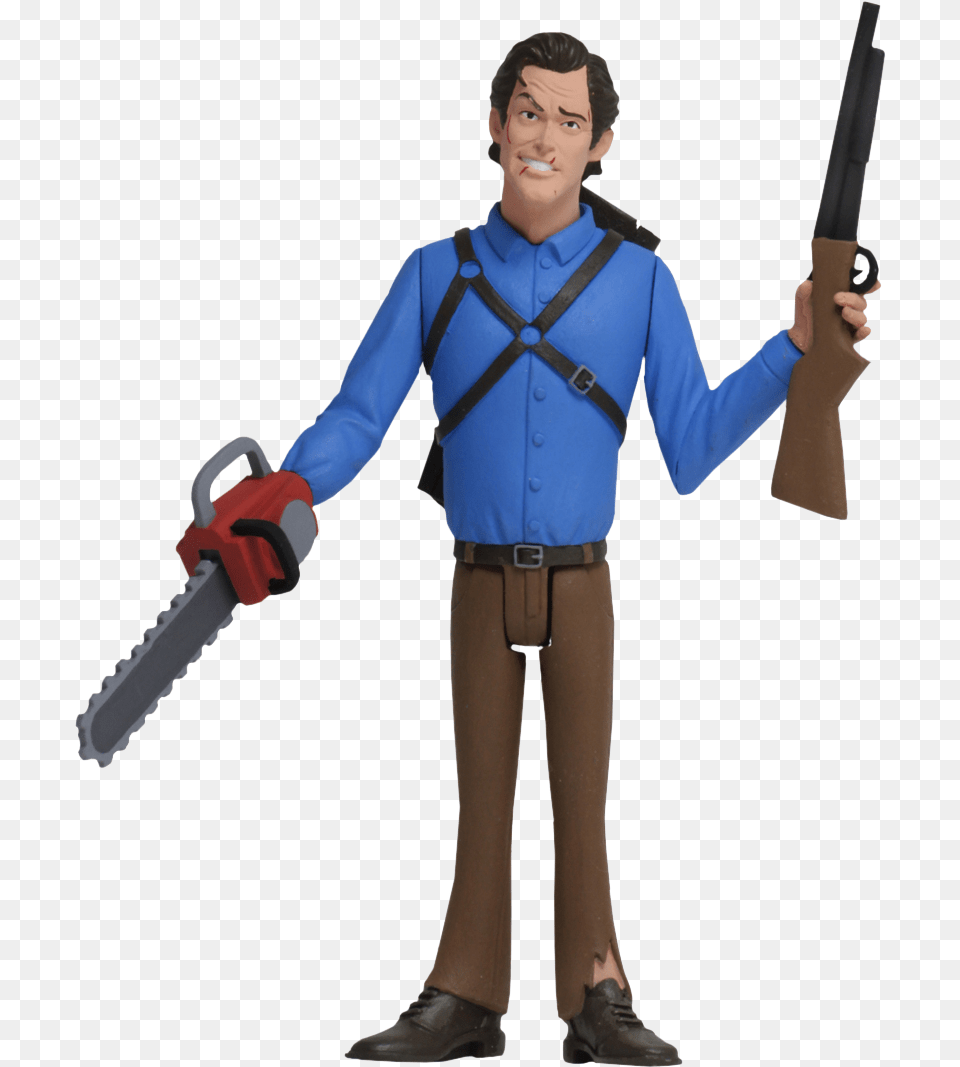 Evil Dead Toony Terrors Series, Person, Device, Face, Head Png Image