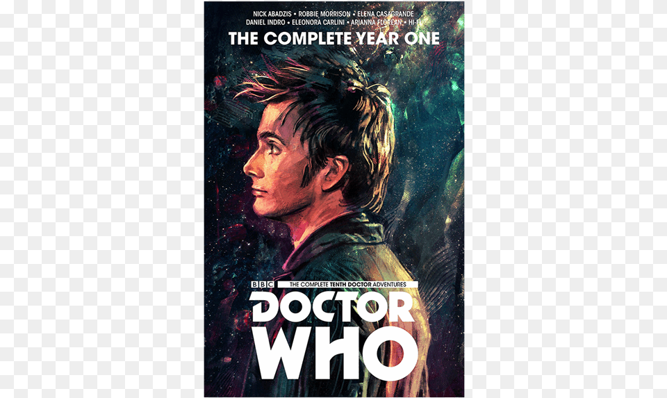 Evil Doctor Who David Tennant, Publication, Book, Person, Man Free Png Download