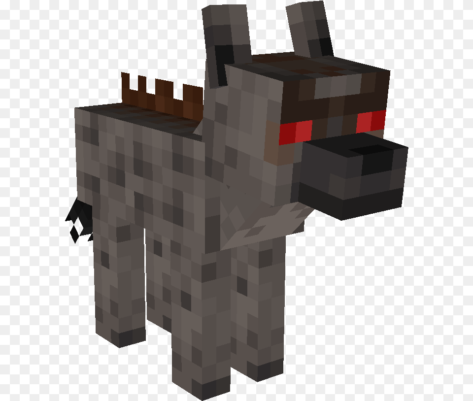 Evil Dogs In Minecraft, Forge Free Transparent Png