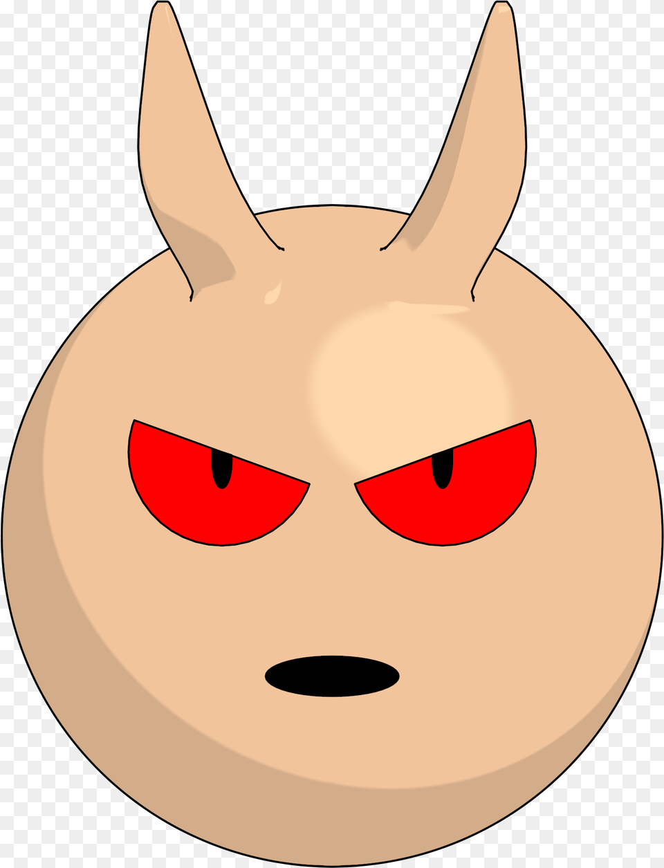 Evil Emoticon Clipart Face Happy, Snout, Animal, Cat, Mammal Free Png