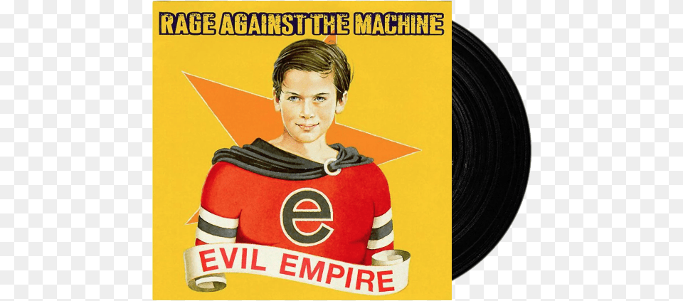 Evil Empire Rage Against The Machine Evil Empire, Advertisement, Poster, Teen, Person Free Png Download