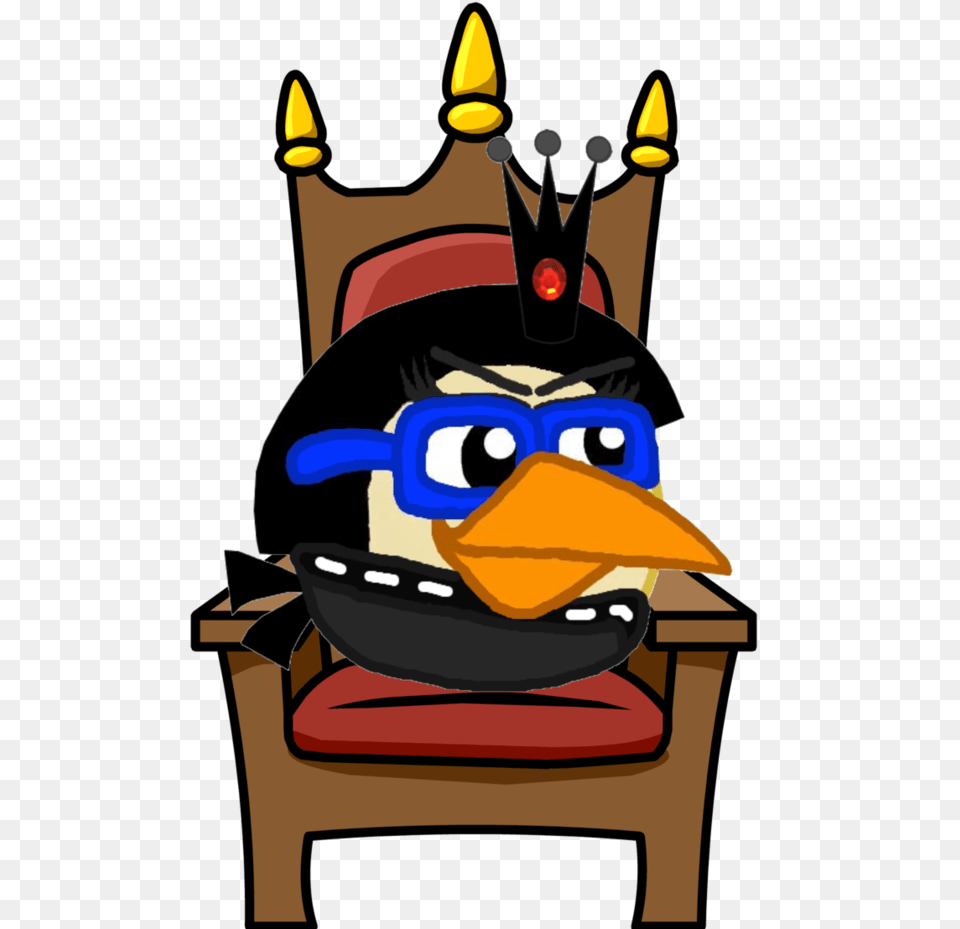 Evil Empress Mary On A Throne When She Took Over, Furniture, Chair Free Png Download