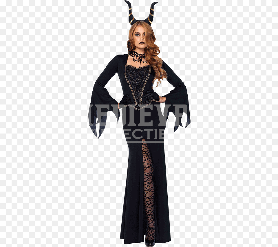 Evil Enchantress Download Evil Enchantress Costume Wings, Sleeve, Clothing, Dress, Long Sleeve Png Image