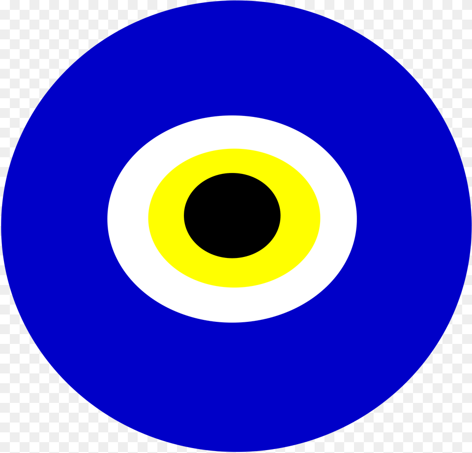 Evil Eye, Disk Free Transparent Png