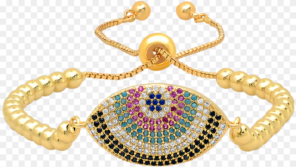 Evil Eye Bracelet Illustration, Accessories, Jewelry, Treasure, Necklace Png Image