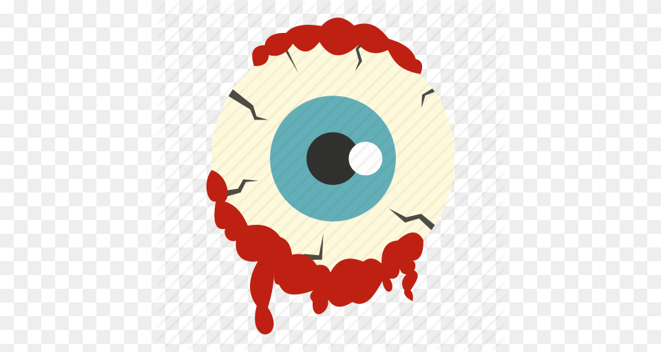 Evil Eye Halloween Horror Monster Scary Zombie Icon Free Png Download