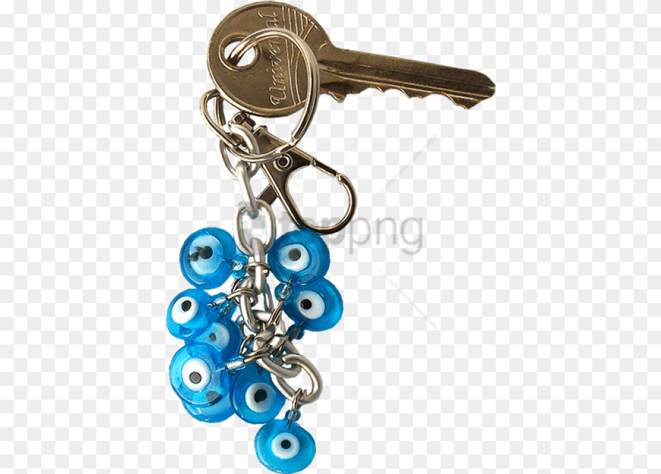 Evil Eye Keychain Images Background Keychain, Key Free Png