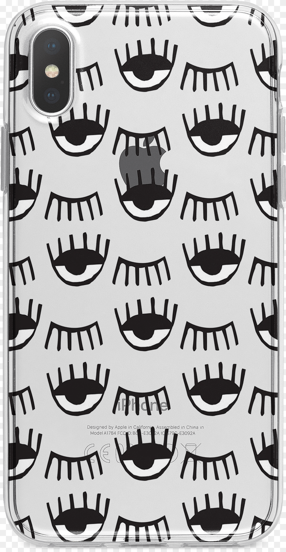 Evil Eye Pattern Tpu Case Cover For Iphone And Galaxy Mobile Phone Case, Electronics, Mobile Phone, Face, Head Free Png Download