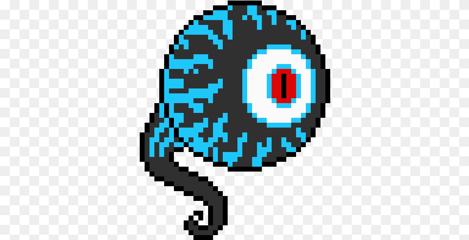 Evil Eye Pixel Art, Qr Code Free Transparent Png