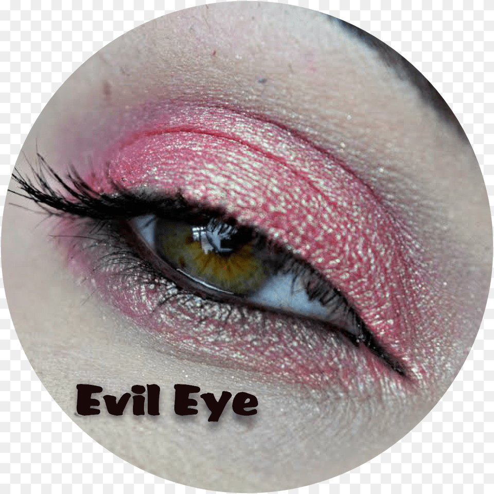Evil Eye Semi Loose Shadow Eye Shadow, Cosmetics, Disk Free Transparent Png