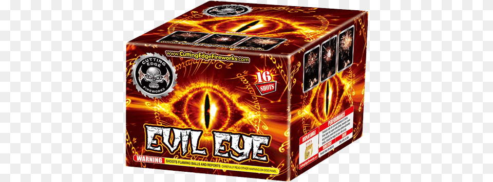 Evil Eye V2 Glitter, Box, Scoreboard, Fireworks Png Image