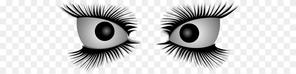 Evil Eyes Clip Art At Clker Com Eyes Black And White Clipart, Stencil, Silhouette, Animal, Bird Png Image