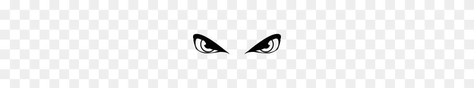 Evil Eyes Image, Gray Free Transparent Png