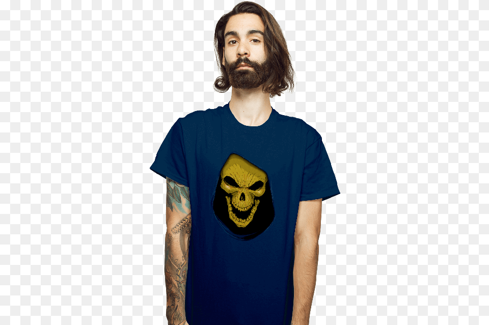 Evil Face, Clothing, Head, T-shirt, Person Free Transparent Png