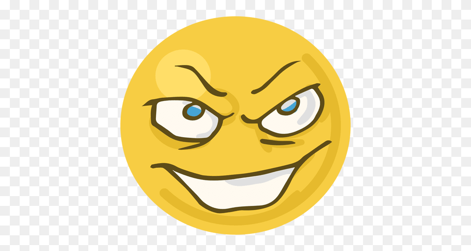 Evil Face Emoji, Gold, Photography, Head, Person Free Transparent Png