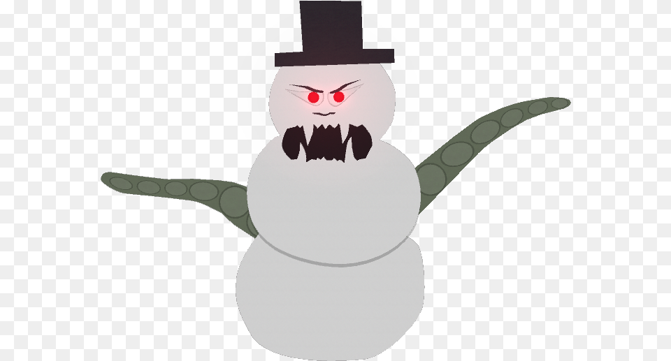 Evil Frosty The Snowman South Park Evil Snowman, Nature, Outdoors, Snow, Winter Free Png Download