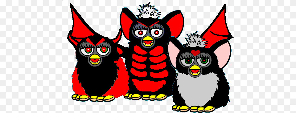 Evil Furbies Furby, Baby, Person, Animal, Cat Png