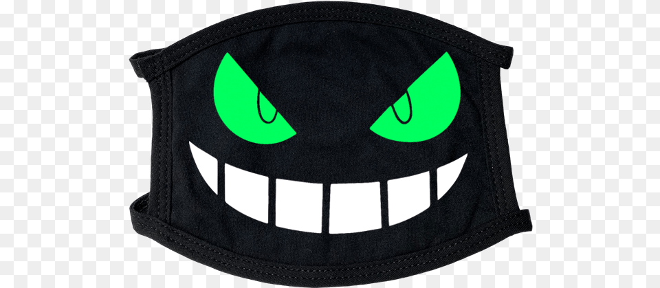 Evil Gengar Premium Face Mask Fictional Character, Clothing, Hat, Cap, Accessories Png Image