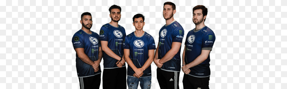 Evil Geniuses Call Of Duty Esports Wiki Sharing, Team, T-shirt, Shirt, Person Free Png