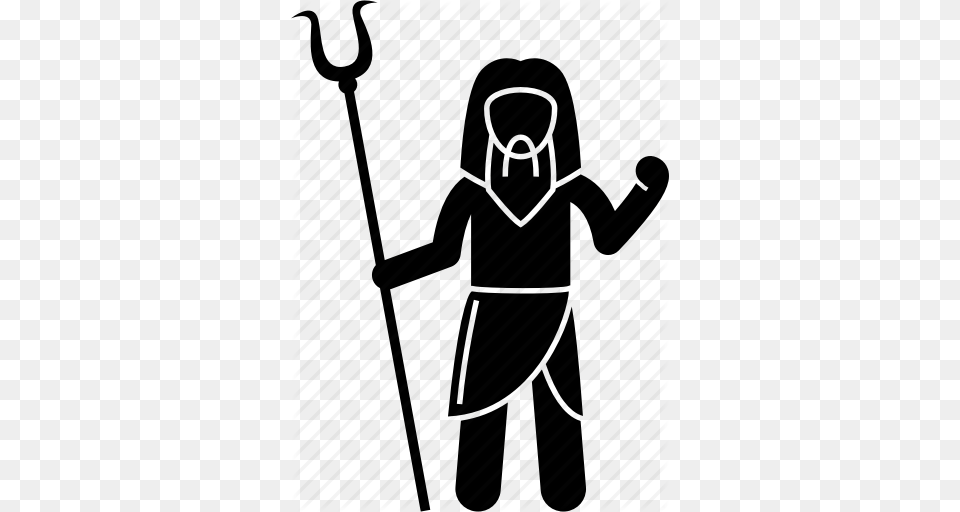 Evil God Greek Hades Hell Mythology Underworld Icon, Weapon Png Image