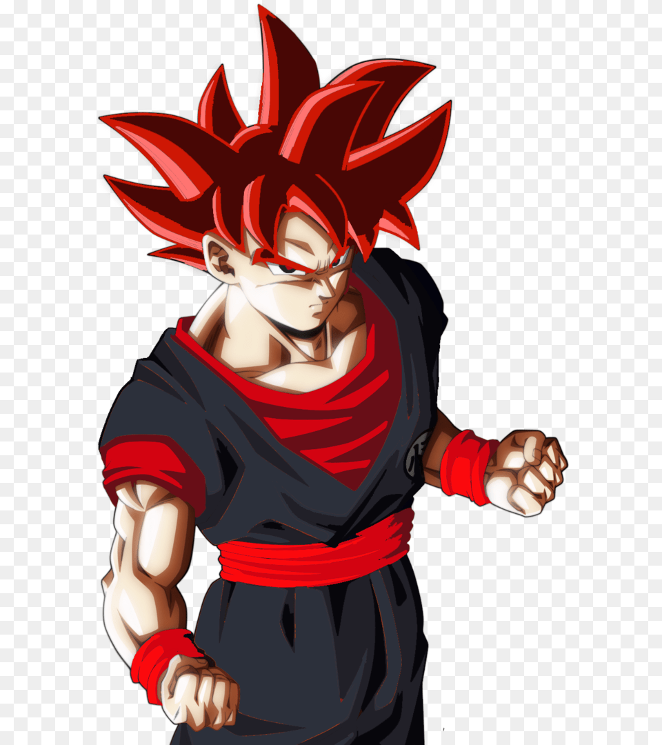 Evil Goku Evil Goku Ultra Instinct, Publication, Book, Comics, Baby Png Image