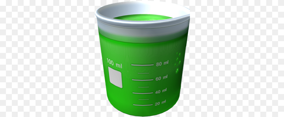 Evil Green Science Goo Roblox Wikia Fandom Plastic, Cup, Mailbox, Measuring Cup Free Transparent Png