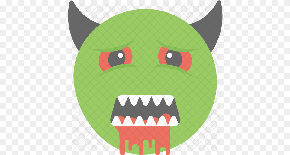 Evil Grin Icon Fictional Character, Sticker, Body Part, Mouth, Person Png