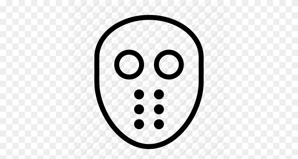 Evil Halloween Hockey Horror Ios Mask Scary Icon Free Png Download