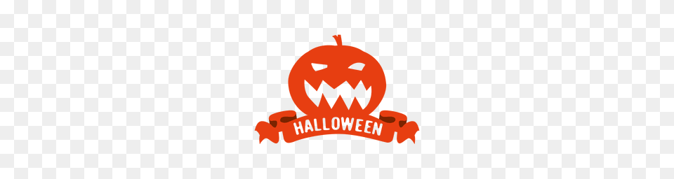 Evil Halloween Pumpkin, Logo, Food, Ketchup, Plant Free Transparent Png