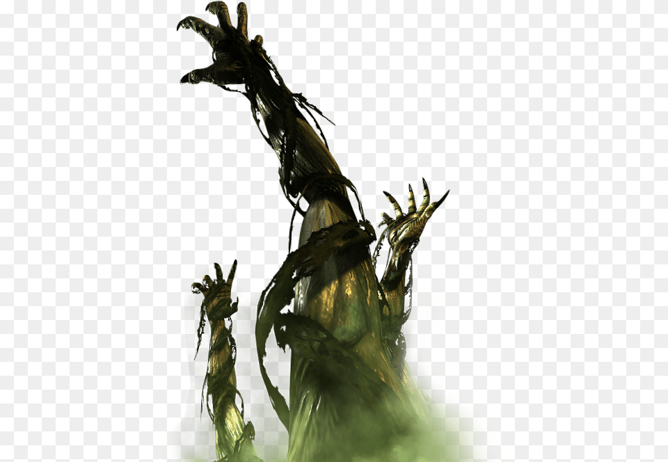 Evil Hand Castlevania Lords Of Shadow 2 Bestiary, Dragon, Adult, Bride, Female Free Png Download