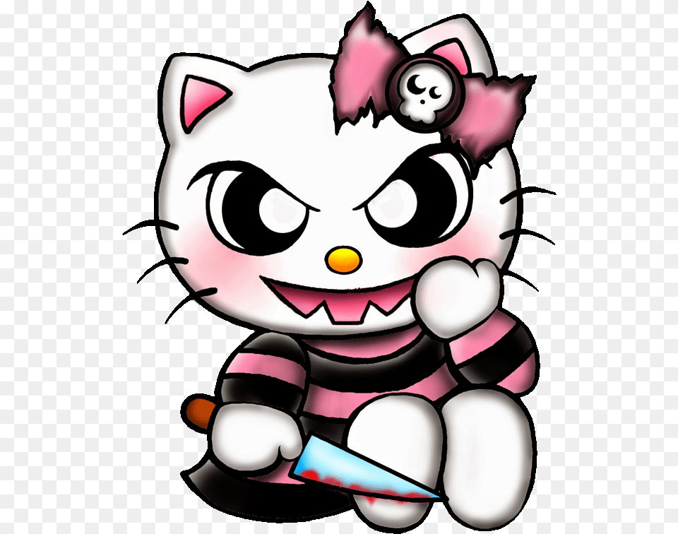 Evil Hello Kitty, Baby, Person Free Transparent Png