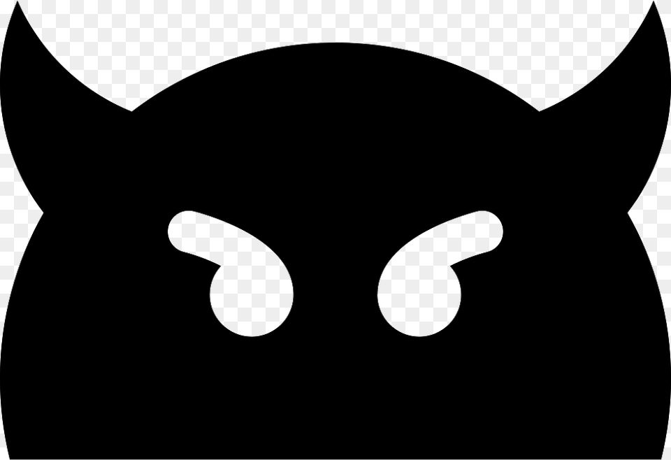 Evil Icon Animal, Cat, Mammal, Pet Free Png Download