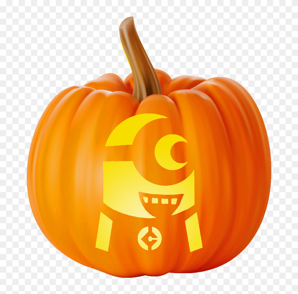 Evil Jack O Lantern, Food, Plant, Produce, Pumpkin Png