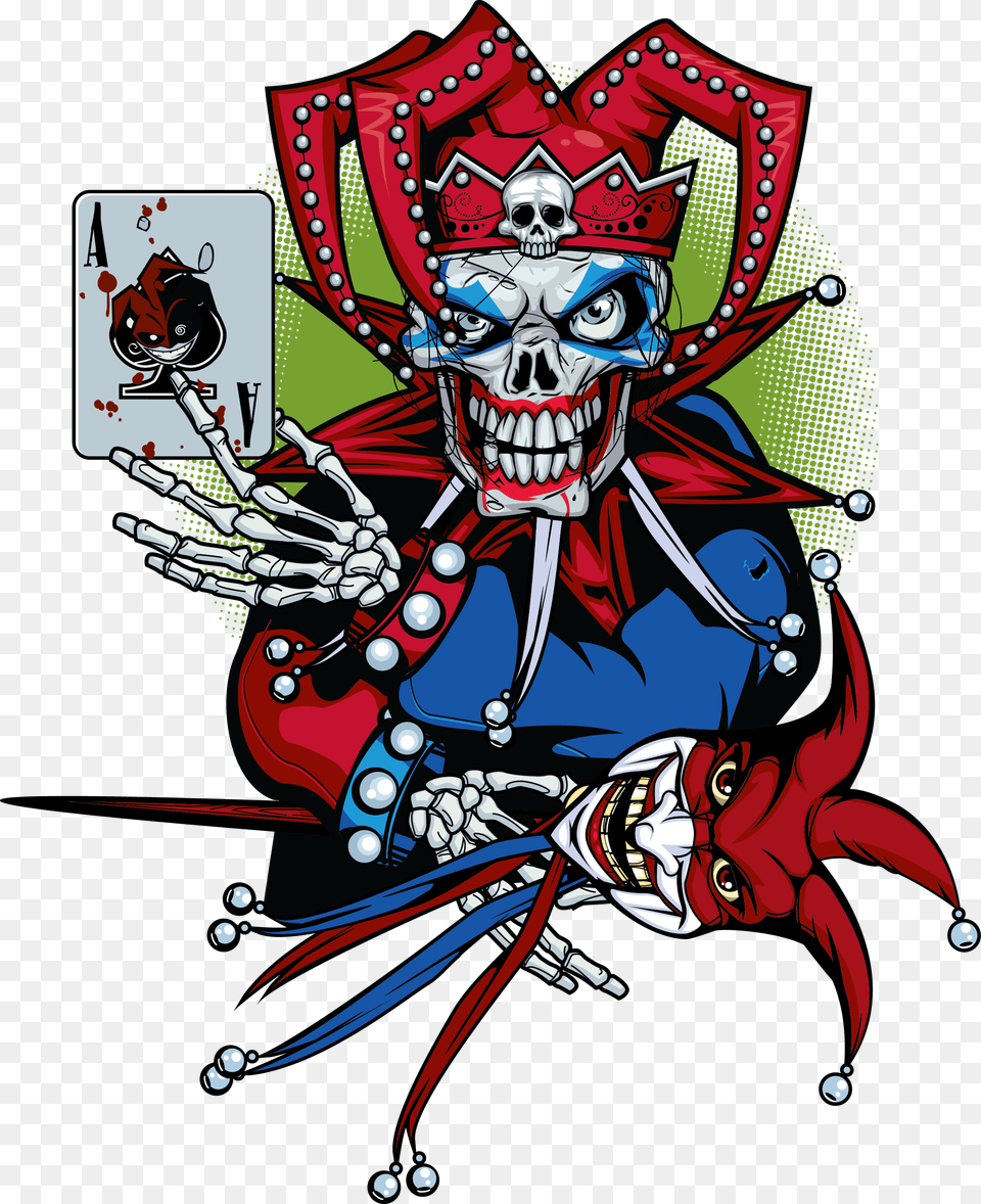 Evil Jester, Book, Comics, Publication Png Image