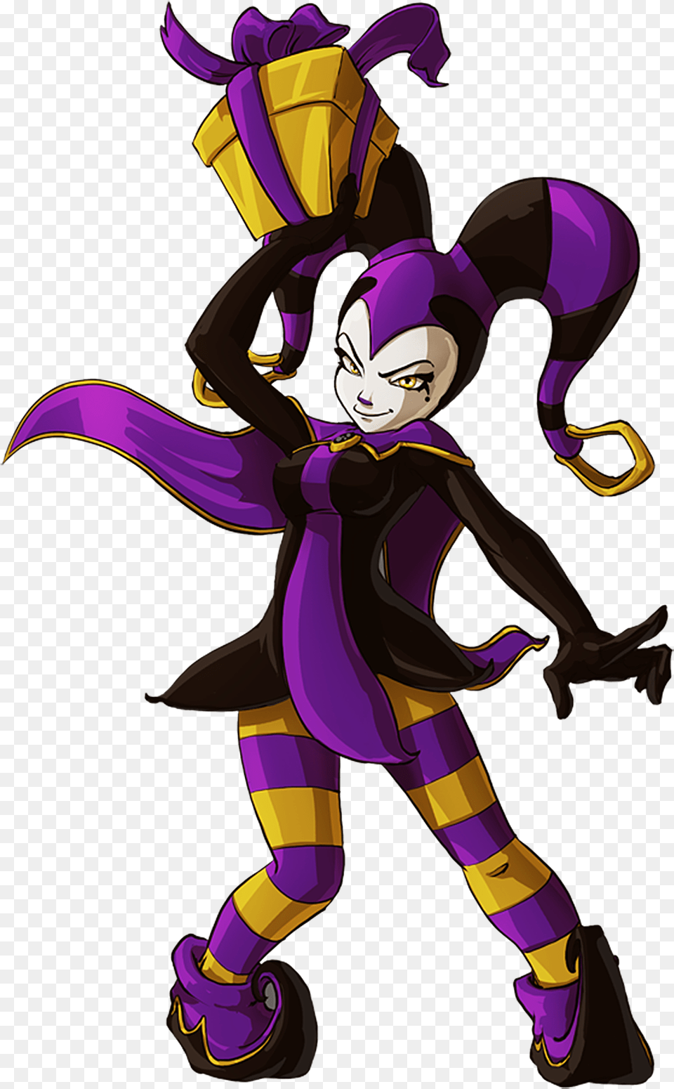 Evil Jester Photos, Purple, Book, Publication, Clothing Free Png Download