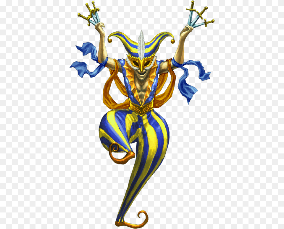 Evil Jester Transparent Jester, Adult, Person, Female, Woman Free Png Download