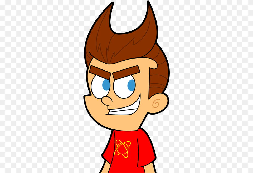 Evil Jimmy Butch Hartman Jimmy Neutron, Cartoon, Baby, Person, Face Free Png