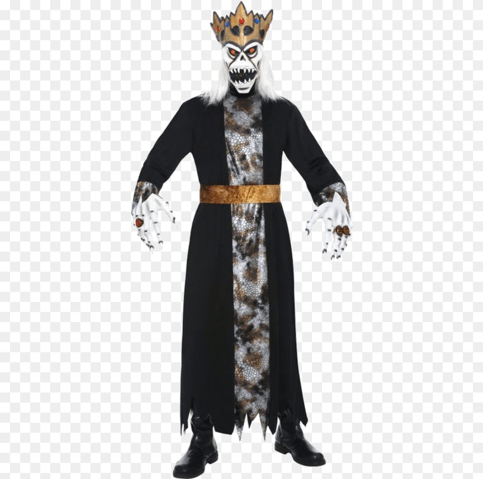 Evil King Halloween Costume, Clothing, Person, Adult, Male Free Png Download