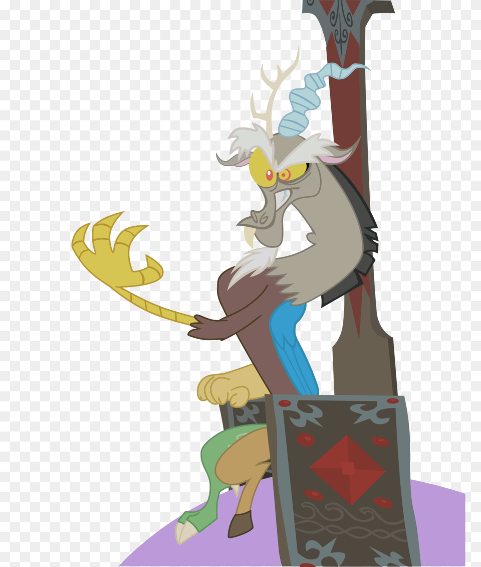 Evil King On Throne, Cartoon Free Transparent Png