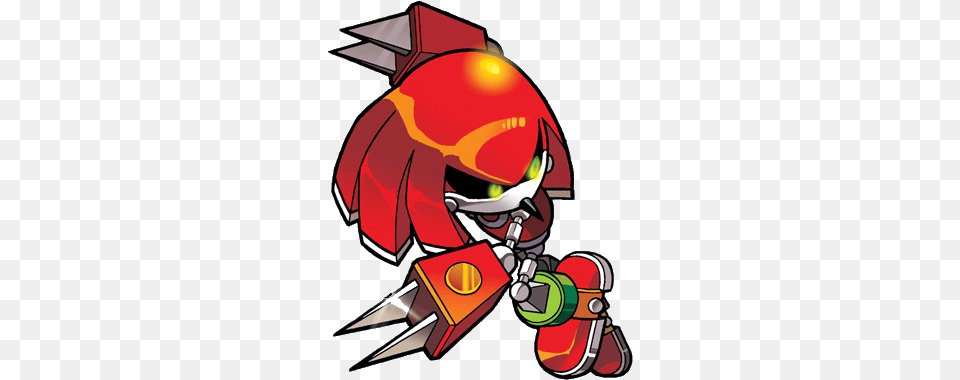 Evil Knuckles The Echidna Metal Knuckles Sonic The Hedgehog Metal Knuckles, Book, Comics, Publication Png