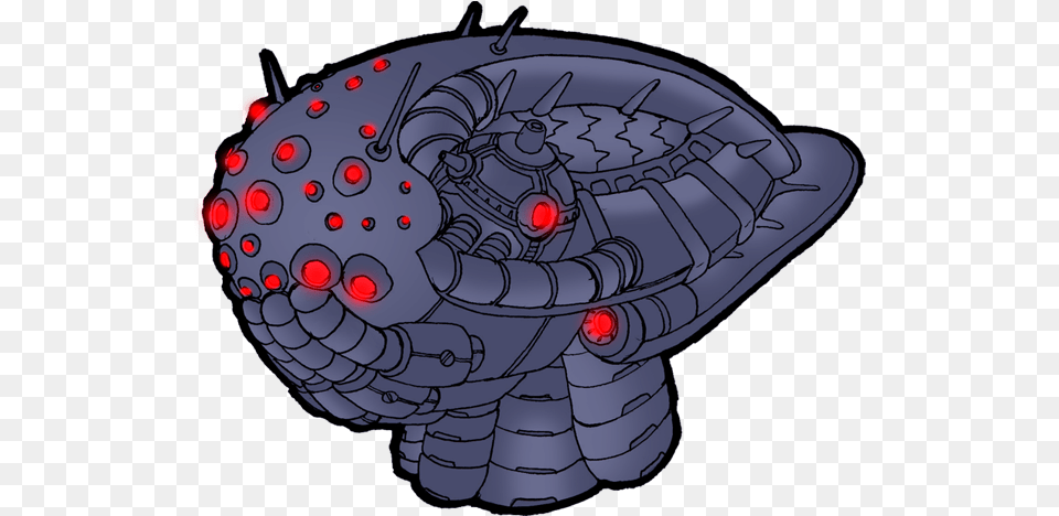 Evil Laser Robot Head Illustration, Aircraft, Transportation, Vehicle Free Png Download