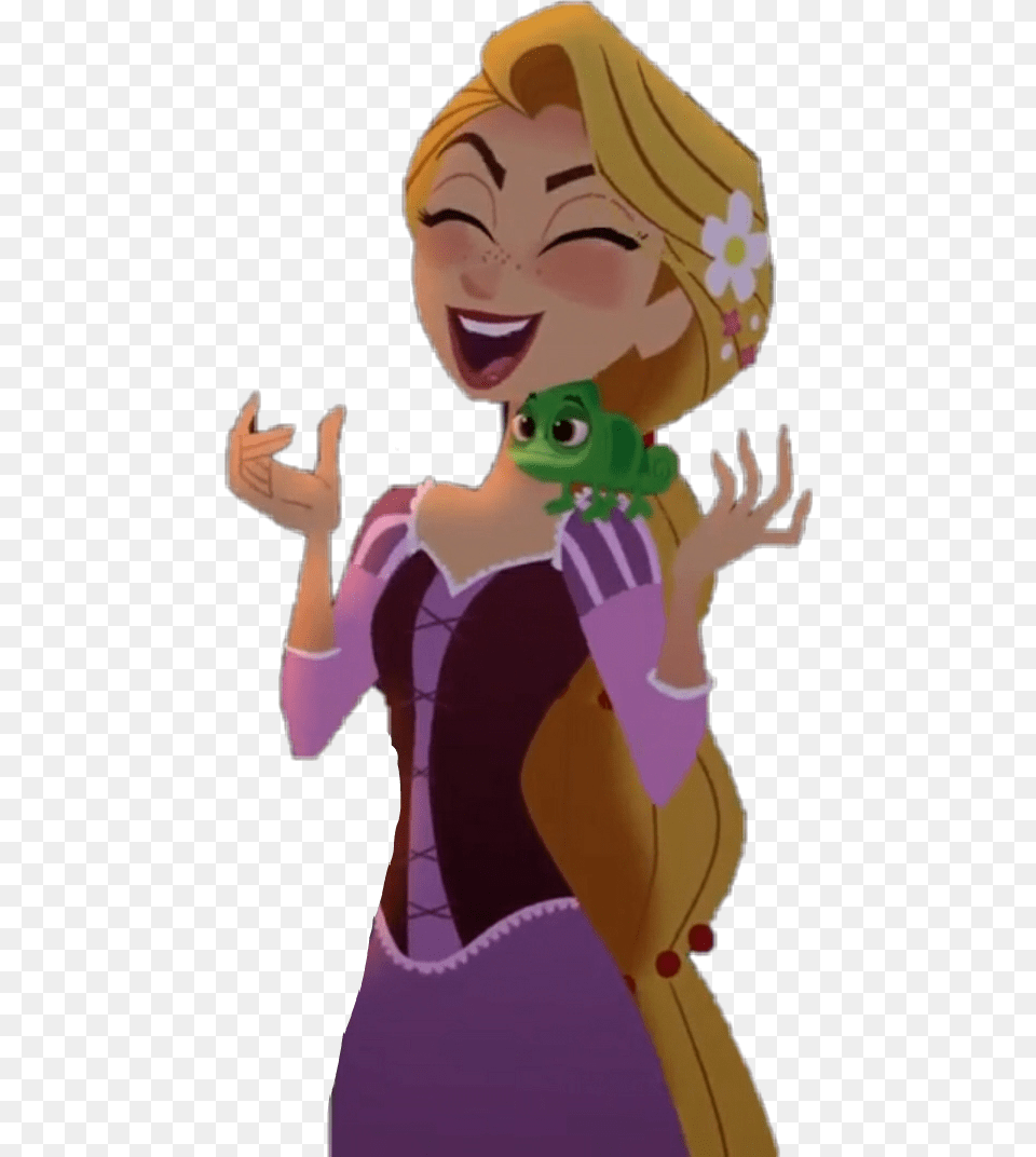 Evil Laugh Rapunzel39s Tangled Adventure, Cartoon, Baby, Person, Face Free Png Download