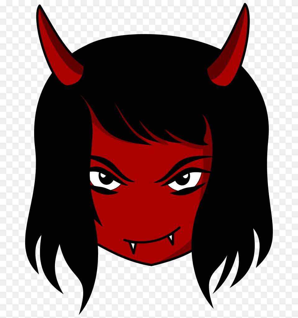 Evil Lilyu, Face, Head, Person, Adult Free Png Download