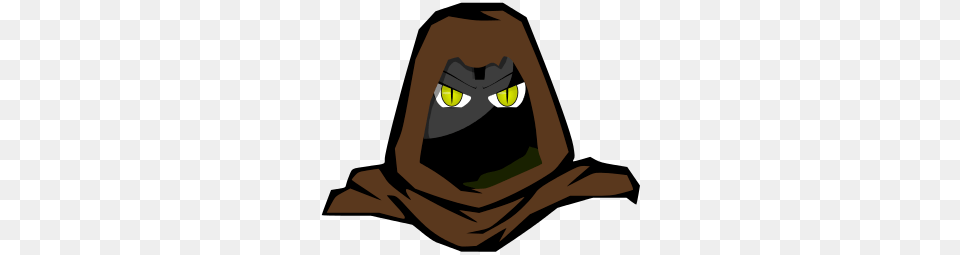 Evil Lion Cliparts, Clothing, Hood, Bag, Person Png Image