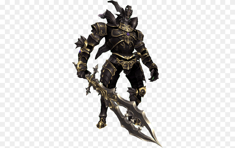 Evil Lord Darklord Warrior Evil Knight Fantasy Ffxi Shadow Lord, Sword, Weapon, Blade, Dagger Png Image