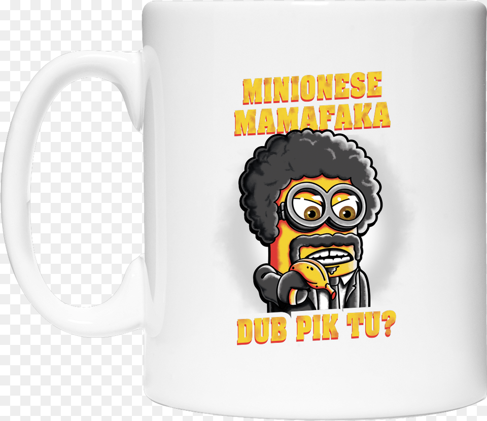 Evil Minion, Cup, Beverage, Coffee, Coffee Cup Free Transparent Png