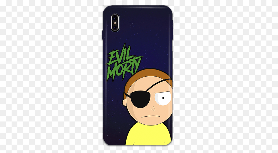Evil Morty Phone Case Cephalopod, Electronics, Mobile Phone, Face, Head Free Png Download