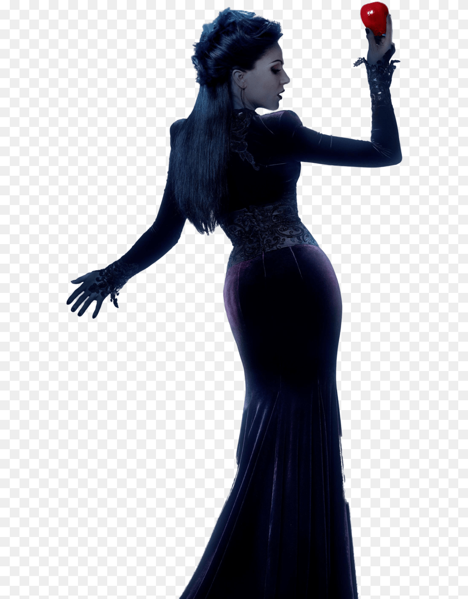 Evil Once Upon A Time Evil Queen, Clothing, Dress, Formal Wear, Adult Png