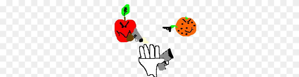Evil Orange V S Evil Apple V S Master Hand, Dynamite, Weapon Png Image