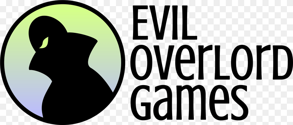 Evil Overlord Games, Logo, Silhouette Free Png Download